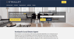 Desktop Screenshot of omalleyproperty.com